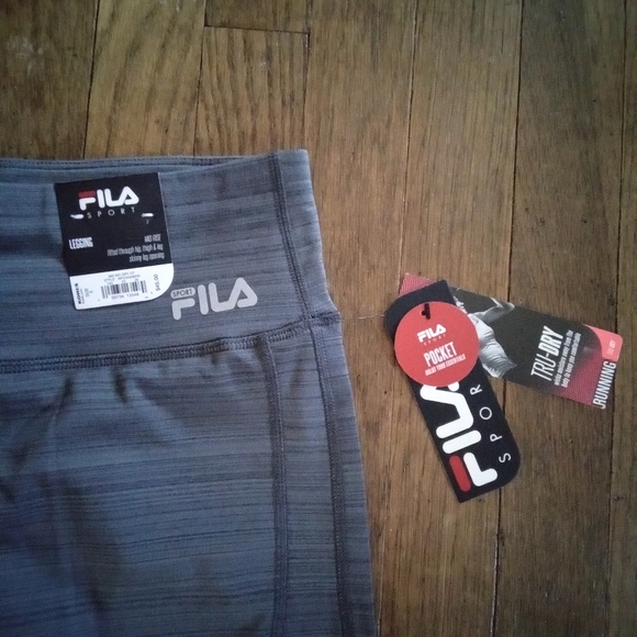 NWT Fila Sport Running Leggings - Picture 4 of 7